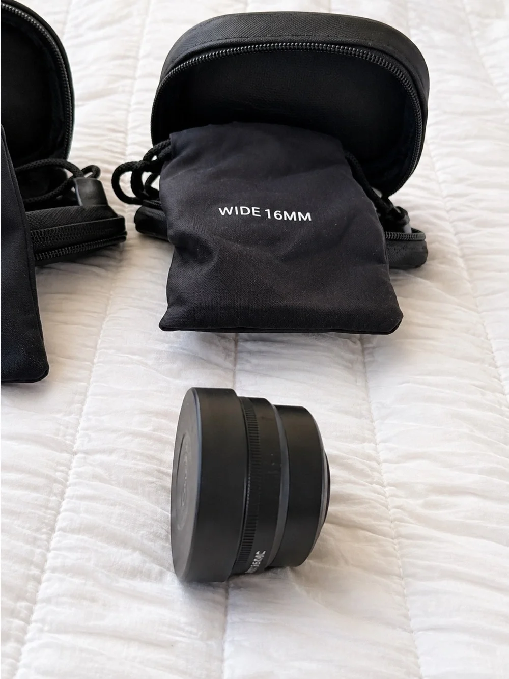 Smartphone Telephoto & Wide Lens Kit - Black - Brand new no tags but never used